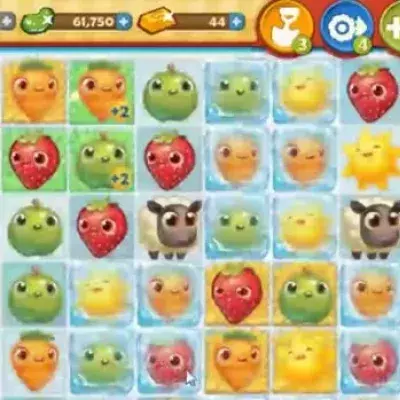 Farm Heroes Saga Level 457: Lösung, Tipps und Tricks