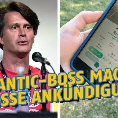 Niantic-Chef: Augmented Reality für Pokémon GO