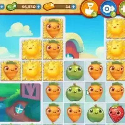 Farm Heroes Saga Level 454: Lösung, Tipps und Tricks