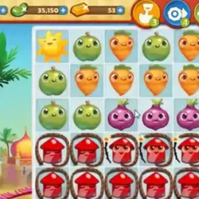 Farm Heroes Saga Level 390: Lösung, Tipps und Tricks