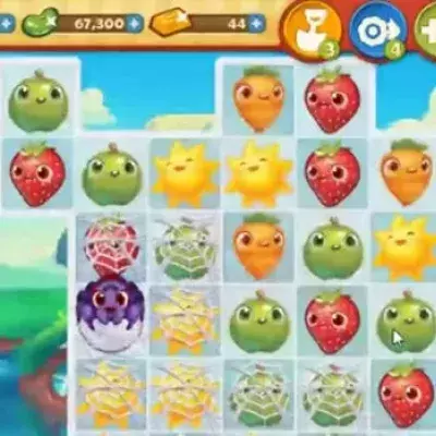 Farm Heroes Saga Level 451: Lösung, Tipps und Tricks