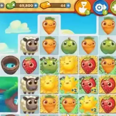 Farm Heroes Saga Level 450: Lösung, Tipps und Tricks
