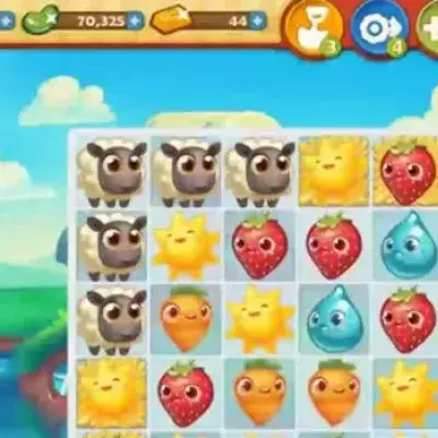 Farm Heroes Saga Level 447: Lösung, Tipps und Tricks