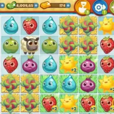 Farm Heroes Saga Level 446: Lösung, Tipps und Tricks