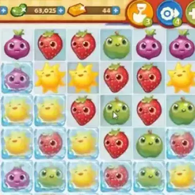 Farm Heroes Saga Level 445: Lösung, Tipps und Tricks