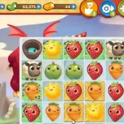 Farm Heroes Saga Level 444: Lösung, Tipps und Tricks