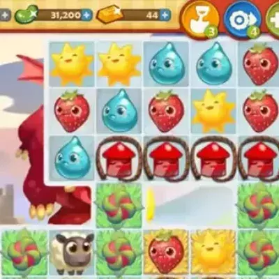 Farm Heroes Saga Level 435: Lösung, Tipps und Tricks