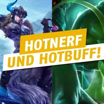 League of Legends: Ganz heimlich! Riot nerft Sejuani und bufft Zac