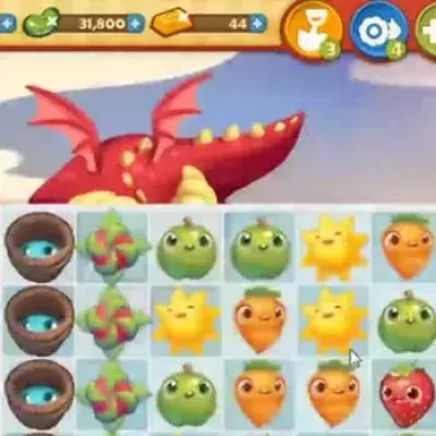 Farm Heroes Saga Level 433: Lösung, Tipps und Tricks