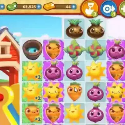 Farm Heroes Saga Level 422: Lösung, Tipps und Tricks