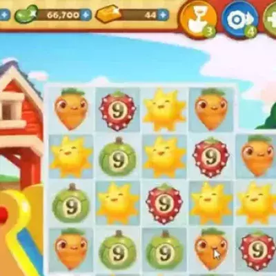 Farm Heroes Saga Level 418: Lösung, Tipps und Tricks