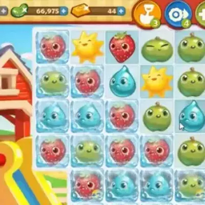 Farm Heroes Saga Level 416: Lösung, Tipps und Tricks