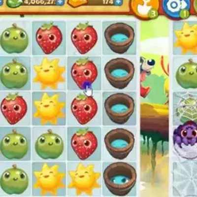 Farm Heroes Saga Level 414: Lösung, Tipps und Tricks