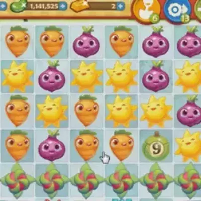 Farm Heroes Saga Level 408: Lösung, Tipps und Tricks