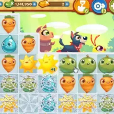 Farm Heroes Saga Level 407: Lösung, Tipps und Tricks
