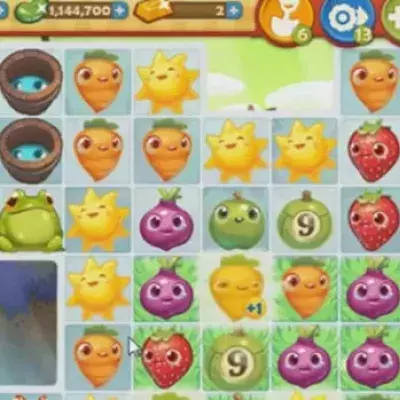 Farm Heroes Saga Level 406: Lösung, Tipps und Tricks