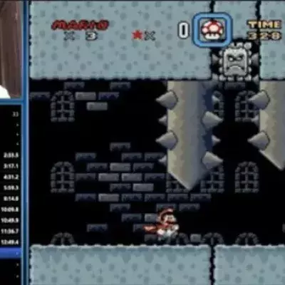 Super Mario World: Ein Spieler stellt mit verbundenen Augen einen neuen Speedrun-Rekord auf