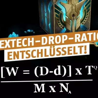 League of Legends: Riot veröffentlicht endlich die Hextech-Drop-Ratio