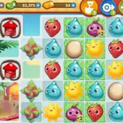 Farm Heroes Saga Level 393: Lösung, Tipps und Tricks