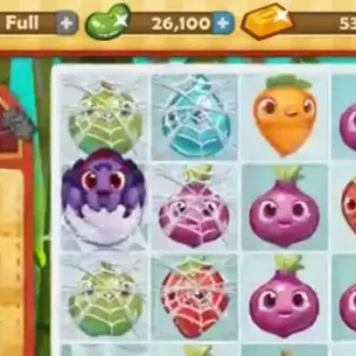Farm Heroes Saga Level 360: Lösung, Tipps und Tricks