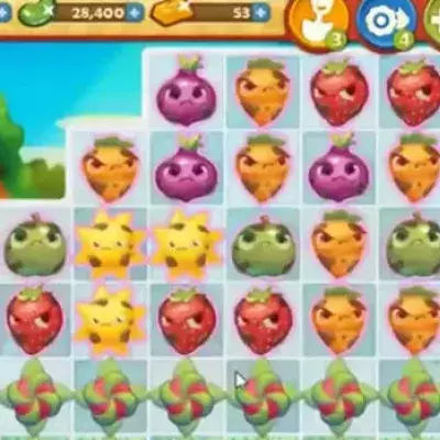 Farm Heroes Saga Level 354: Lösung, Tipps und Tricks