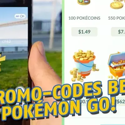 Pokémon GO: Promo-Code-Butten entdeckt