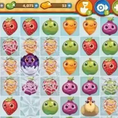 Farm Heroes Saga Level 345: Lösung, Tipps und Tricks