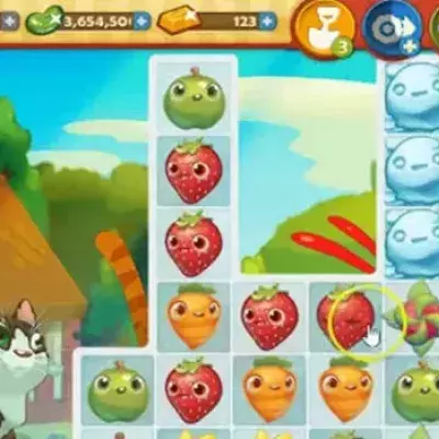 Farm Heroes Saga Level 343: Lösung, Tipps und Tricks