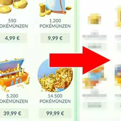 Pokémon GO: Preise der Pokémünzen steigen um 10%