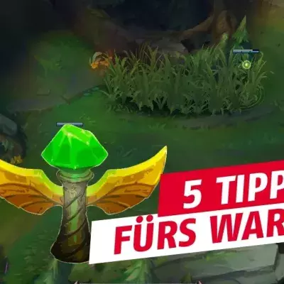 League of Legends: Main-Support auf Master gibt Tipps zum Warding