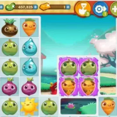 Farm Heroes Saga Level 221: Lösung, Tipps und Tricks