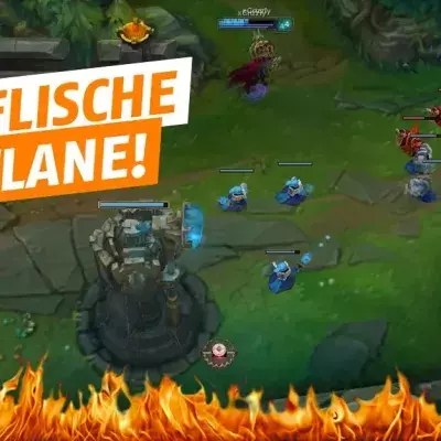 League of Legends: Dieses Duo ist auf der Botlane teuflisch gut