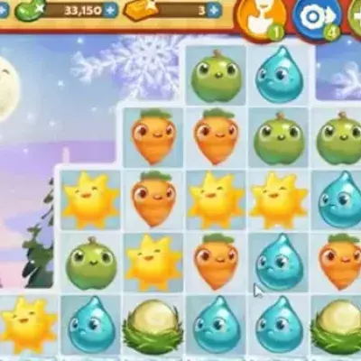 Farm Heroes Saga Level 318: Lösung, Tipps und Tricks
