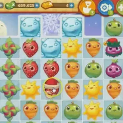 Farm Heroes Saga Level 313: Lösung, Tipps und Tricks