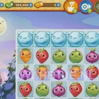 Farm Heroes Saga Level 311: Lösung, Tipps und Tricks
