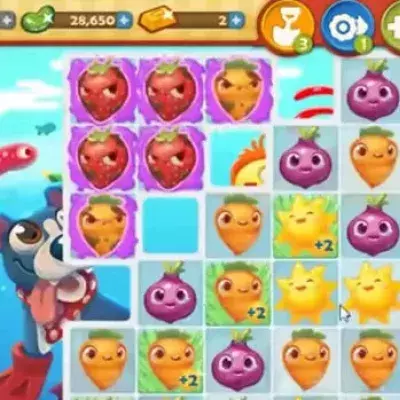Farm Heroes Saga Level 308: Lösung, Tipps und Tricks