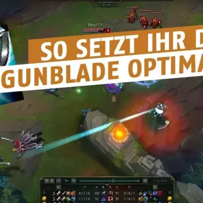 League of Legends: Für diese Mid-Champions ist die Gunblade am besten