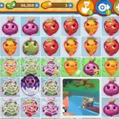 Farm Heroes Saga Level 289: Lösung, Tipps und Tricks