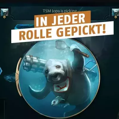 League of Legends: Dieser Champion hatte auf Wettkampfniveau schon jede Rolle