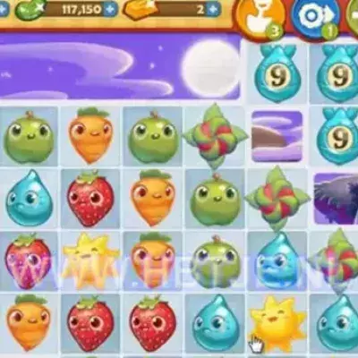 Farm Heroes Saga Level 263: Lösung, Tipps und Tricks