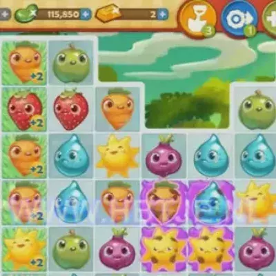Farm Heroes Saga Level 206: Lösung, Tipps und Tricks
