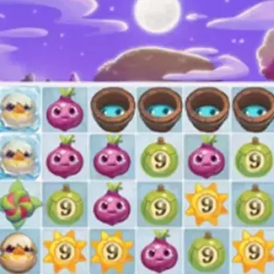 Farm Heroes Saga Level 256: Lösung, Tipps und Tricks