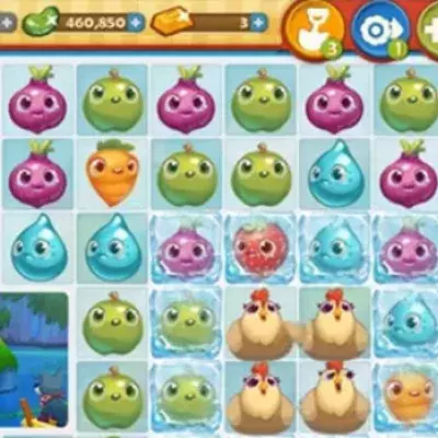 Farm Heroes Saga Level 195: Lösung, Tipps und Tricks