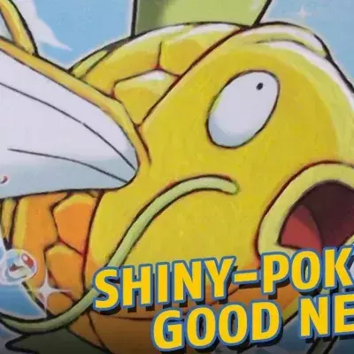 Pokémon Go: Nach dem Ende des Wasserfestivals bleiben die Shiny-Pokémon im Spiel
