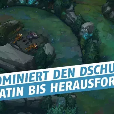 League of Legends: Dieser Champion ist ab Platin in quasi allen Partien vertreten