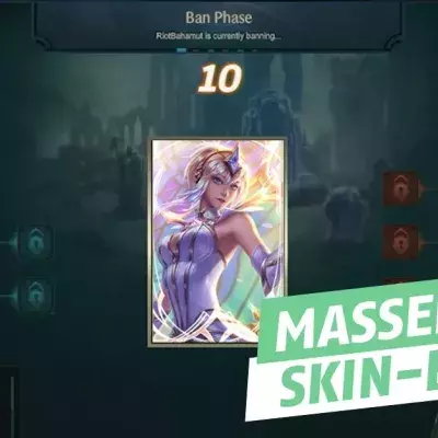 League of Legends: Wie reagiert Riot auf Skins, die Vorteile bringen?