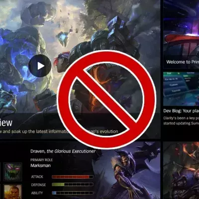 League of Legends: Bald auch bei uns! Der alte Client ist auf der anderen Seite des Atlantiks nicht mehr verwendbar