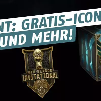 League of Legends: Das MSI-Event beginnt und das Icon ist bereits erhältlich