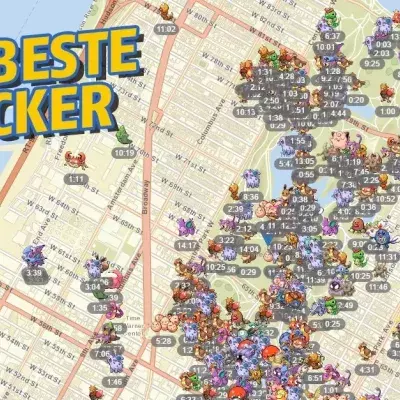 Pokémon GO: Der beste Tracker, um mehr Pokémon zu finden
