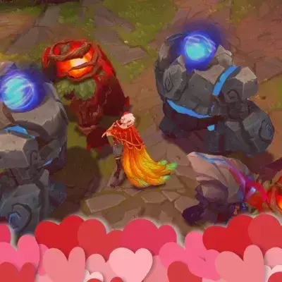 League of Legends: Rakan kann alle Monster des Dschungels verhexen und mitschleppen